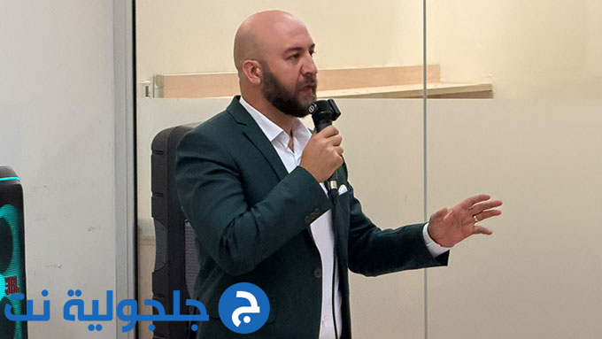 لقاء انتخابي حاشد دعمًا للموحدة في جلجولية تحت عنوان جلجولية نحو تأثير أكبر